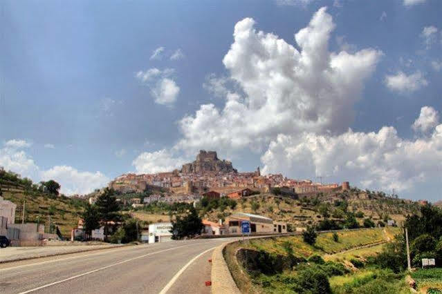 Font Del Roser Chiva de Morella Bagian luar foto